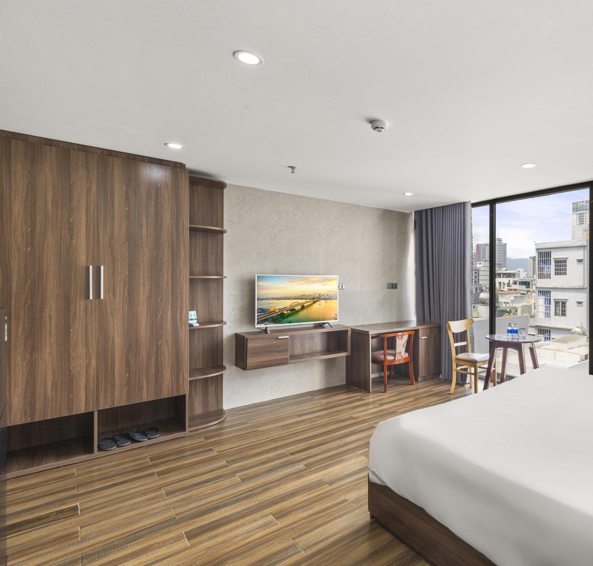 Sea Hotel & Apartment Da Nang Exterior foto
